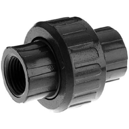 Homewerks 512-44-114-114B 1.25 in. PVC Threaded Union - Gray 409870